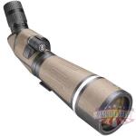 Bushnell Forge Spotting Scope - 20-60x80mm Angled Eyepiece Terrain Color