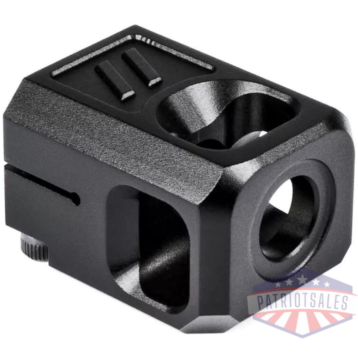 Zev pro compensator v2 1/2x28 threading 9mm black - image 1