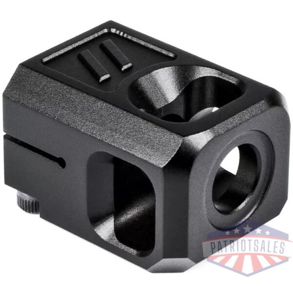 ZEV PRO COMPENSATOR V2 1/2X28 THREADING 9MM BLACK