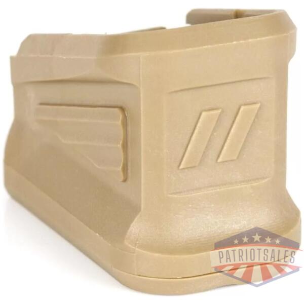ZEV Basepad for Glock 9mm Luger/.40 S&W FDE 5/rd