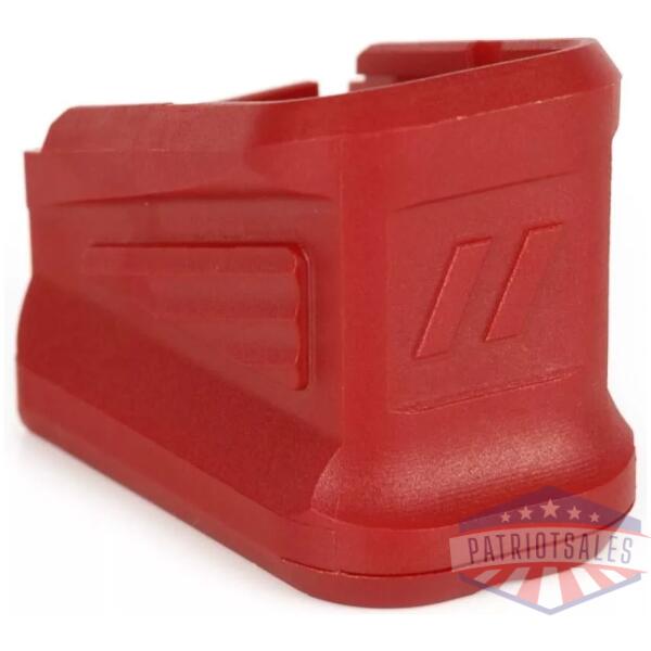 ZEV Basepad for Glock 9mm Luger/.40 S&W Red 5/rd