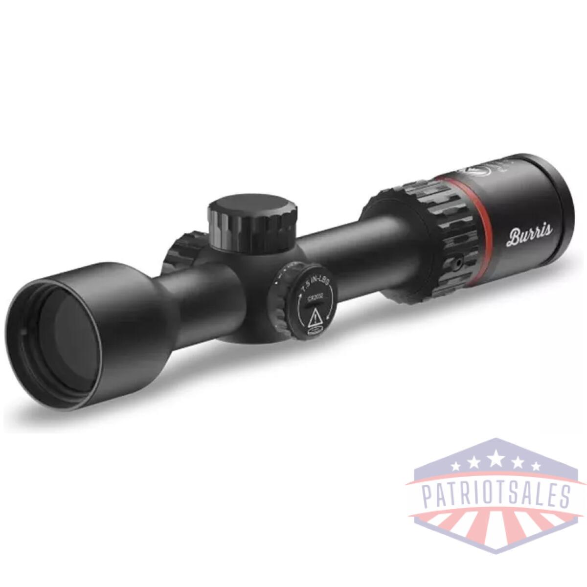 Burris fullfield rifle scope 2-8x35mm 1" sfp ballistic e3 illum. Black - image 1