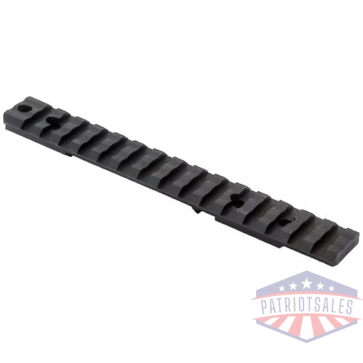 Burris 1-piece xtreme tactical steel base xtb-700 / howa 1500 long action no cant - image 1