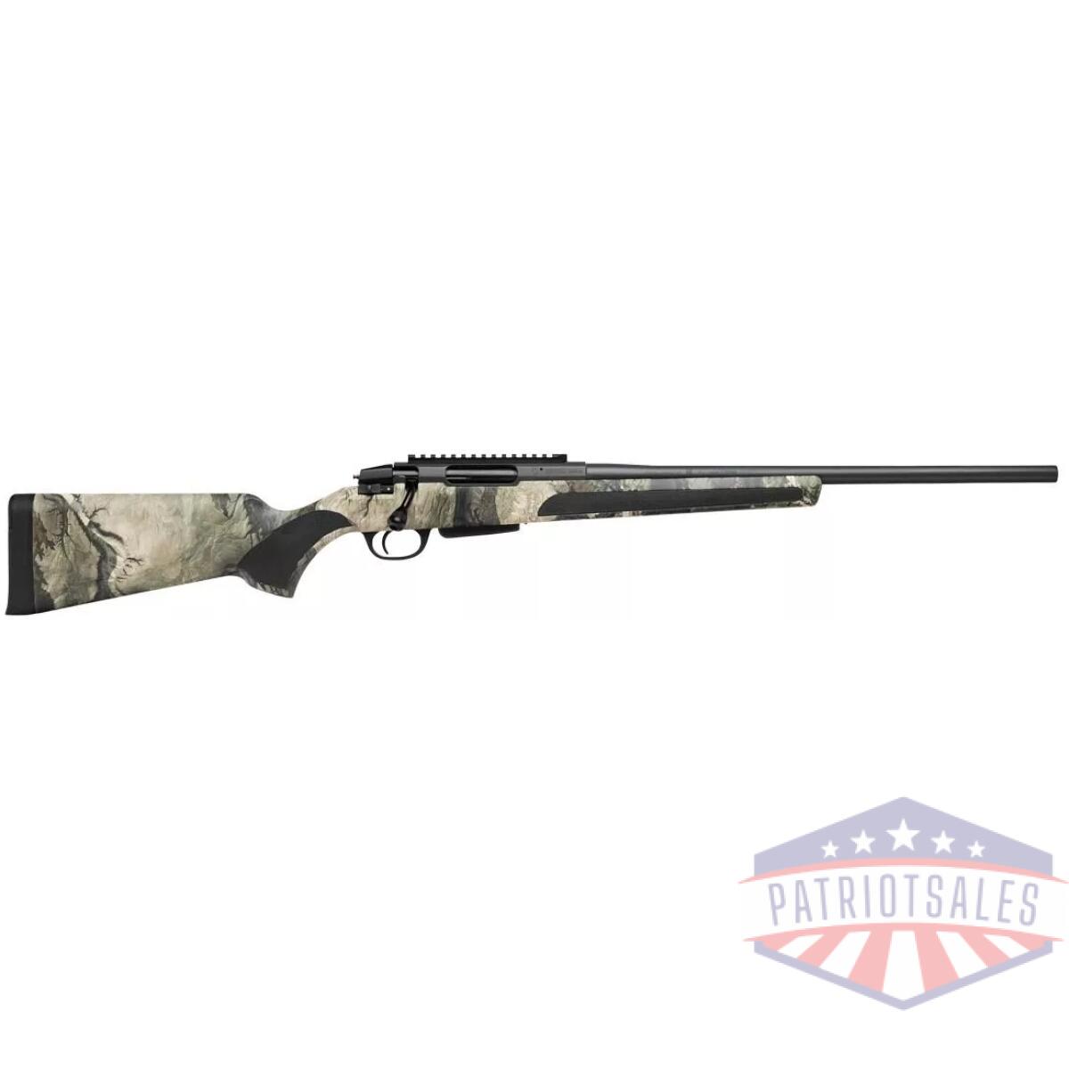 Savage model 334 stevens rifle 6. 5 creedmoor 3rd capacity 22" barrel synthetic camo stock - image 1
