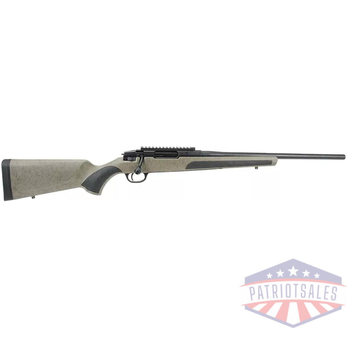 Savage model 334 stevens rifle 6. 5 creedmoor 3rd capacity 22" barrel synthetic fde/black spider web stock - image 1