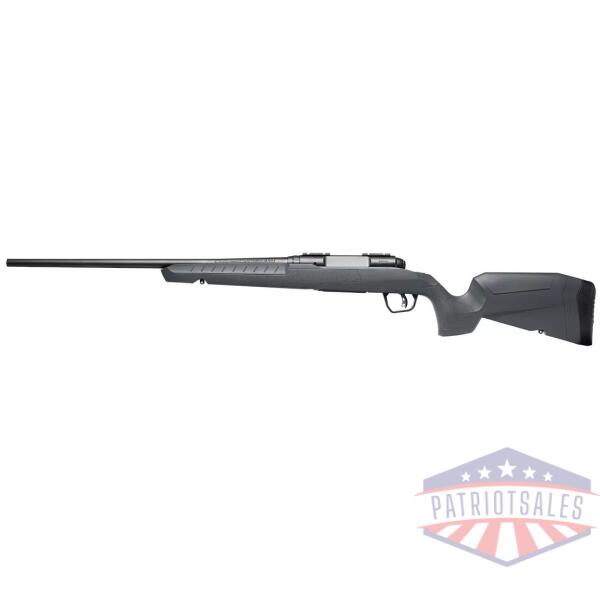 Savage AXIS 2 Gray Left Hand Rifle 300 Blackout 4rd Magazine 16.25" Barrel Synthetic Gray Stock