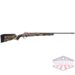Savage 110 Bear Hunter Rifle 375 Ruger 3rd Capacity 23" Threaded Barrel Mossy Oak Break-Up Synthetic Stock
