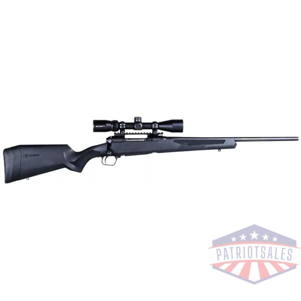 Savage 110 Apex Hunter XP Rifle 260 Rem 4rd Capacity 24" Barrel Black Synthetic Stock 3-9x40mm Vortex Crossfire II