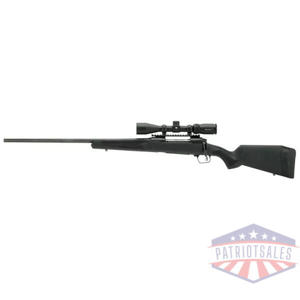 Savage 110 Apex Hunter Left Hand Rifle 7mm-08 Rem 4rd Magazine 20" Barrel Synthetic Stock 3-9x40mm Crossfire II Scope