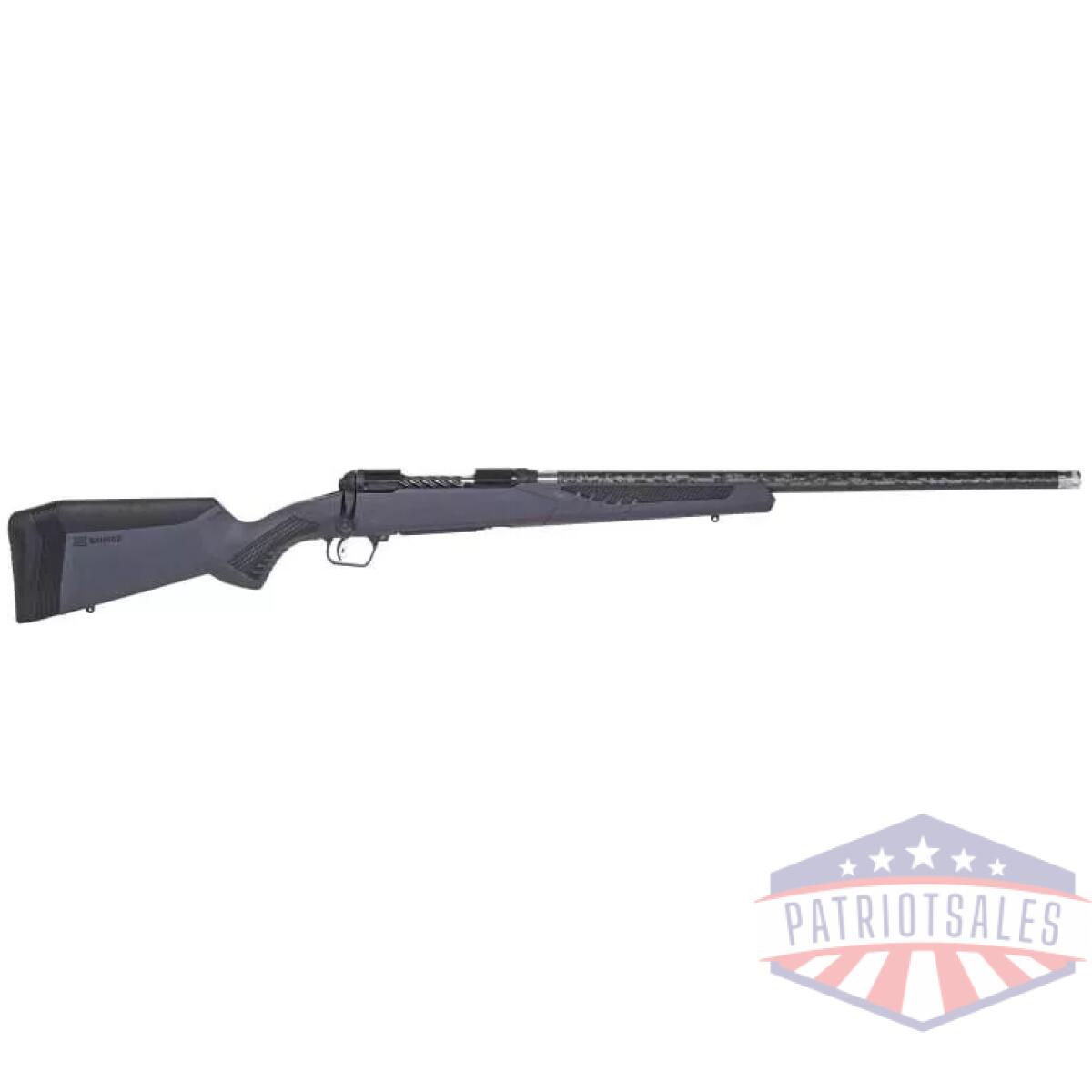 Savage arms 110 ultralite rifle. 308 win 4/rd magazine 22" barrel grey - image 1