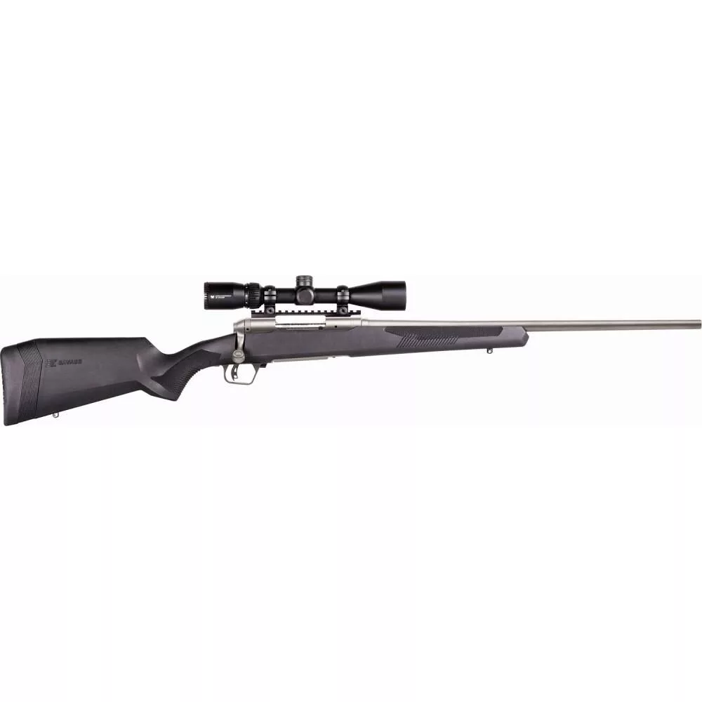 Savage Arms 110 Apex Storm XP Rifle 6.5 PRC 2/rd 24" Barrel Black with Scope