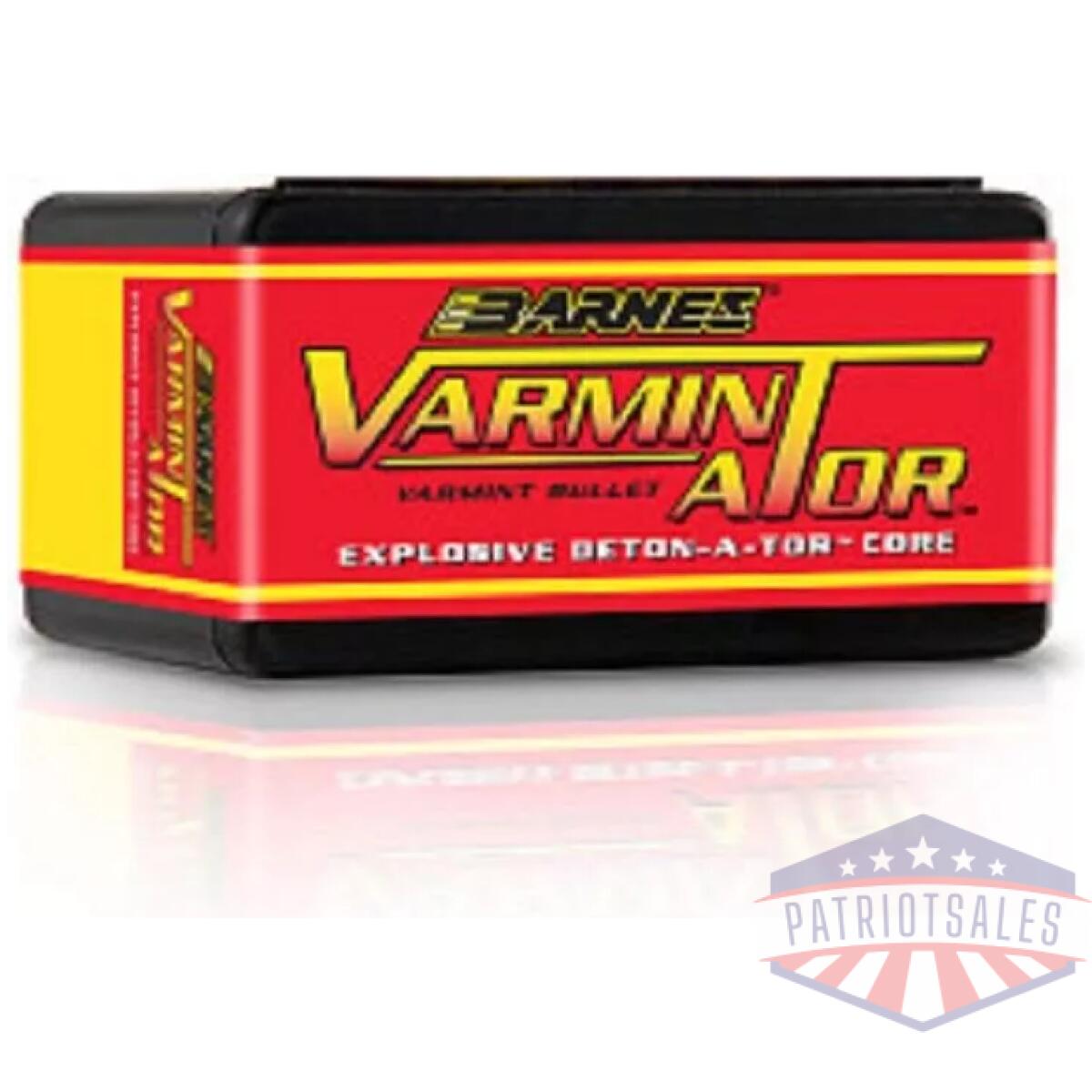 Barnes varminator bullets. 22 cal. 224" 50 gr vmtrfb 100/ct - image 1
