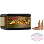 Barnes Match Burners Bullets .30 cal .308" 155 gr BT Palma 100/ct