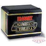 Barnes Banded Solid Bore Rider Bullets .50 BMG .510" 750 gr LRS Bore Rider BT 20/ct