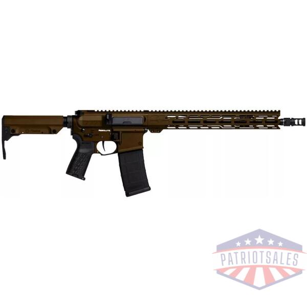 CMMG Resolute Mk4 Rifle 300 Blk 30rd Magazine 14.5" 5/8x24 Pinned and Welded Barrel Midnight Bronze