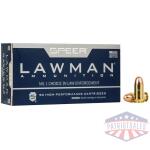 Speer Lawman Cleanfire Handgun Ammunition .45 Auto 230gr TMJ 845 fps 50/ct