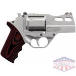 Chiappa Rhino Revolver 30DS X Stainless Steel Handgun .357 Mag 6rd Capacity 3" Barrel with 3 Moon Clips