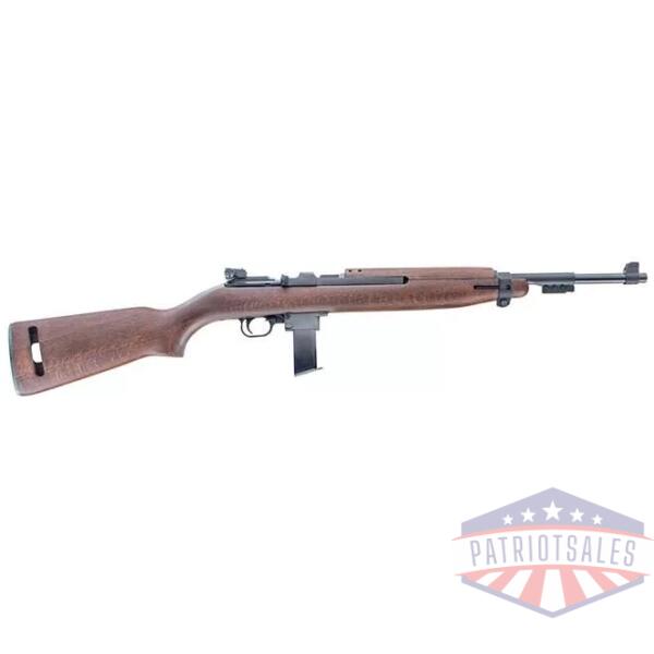 M1 9mm Rifle Wood Mat Blue 18in BBL 10rnd 2MAG