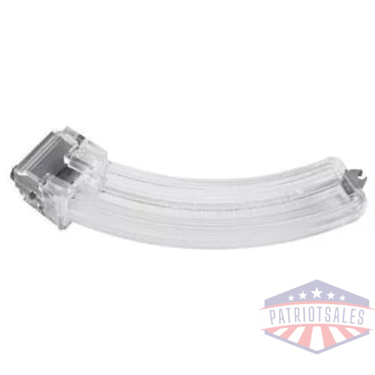 Champion shooters ridge 10/22 single stack magazine. 22 lr clear polymer 25/rd - image 1