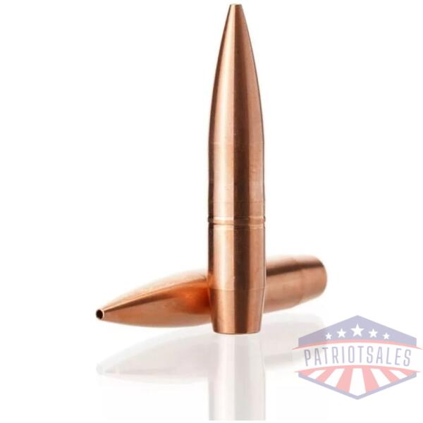 Cutting Edge (MTH-Match/Tactical/Hunting) Single Feed Bullets .284 cal .284" 168gr 50/ct