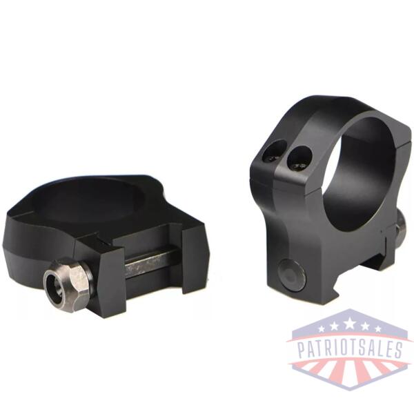 Christiansen Arms 2-Piece Ultralight PRSR-X2 Scope Rings 1" Low 4-Screw
