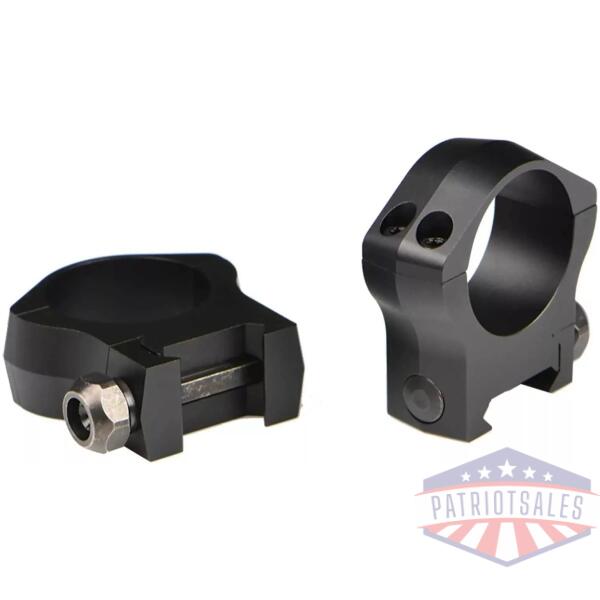 Christiansen Arms 2-Piece Ultralight PRSR-X2 Scope Rings 1" Med  4-Screw