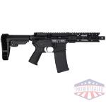 Diamondback DB15 Pistol 5.56mm 30rd Magazine(1) 7" Barrel 6" M-LOK Rail SBA3 Brace Black