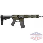 Diamondback DB15 Pistol .300 Blackout 30rd Magazine(1) 10" Barrel 9" M-LOK Rail SBA3 Brace OD Green