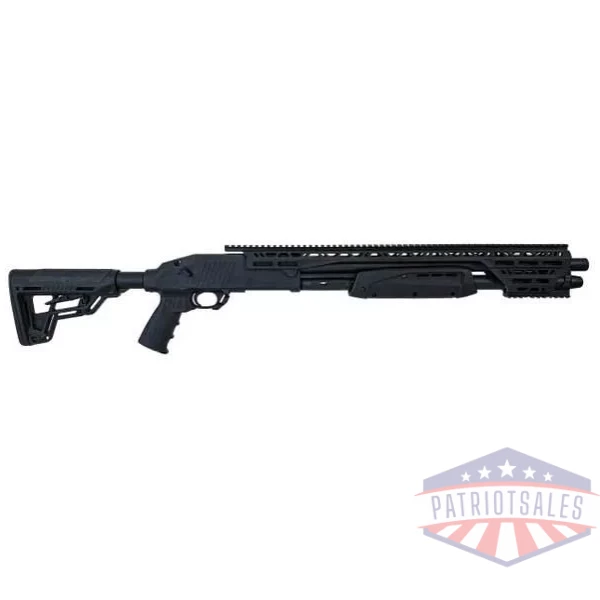 Standard Manufacturing SP12 Pump Shotgun 12ga 3"Chamber 7rd Capacity 18.5" Barrel Black