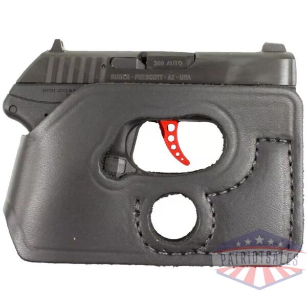 DeSantis Pocket Shot Holster for Ruger LCP 380 with Crimson Trace LC-431 Black Ambi