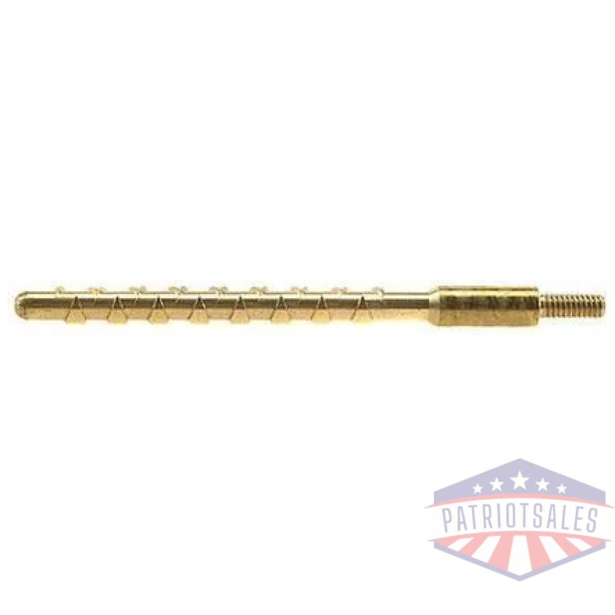 J. Dewey parker hale style brass rifle jag - female thread 12-28. 270-7mm - image 1