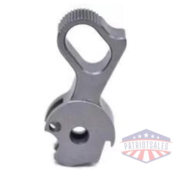 Ed Brown Barstock Hammer with Chamfered Edges - Blue