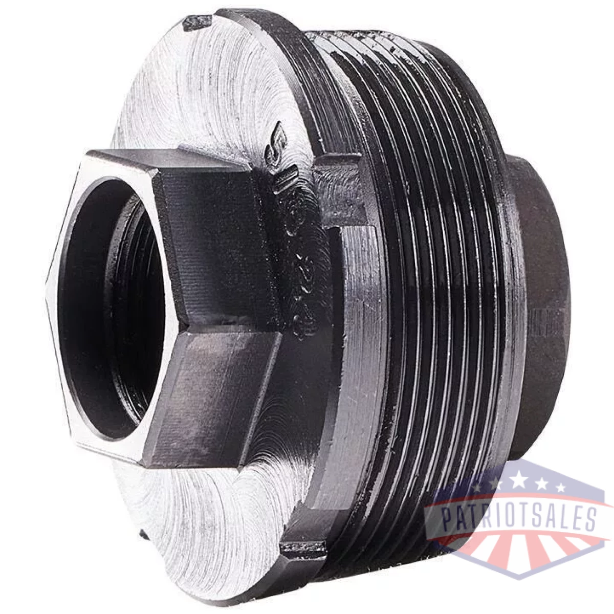 Daniel defense soundguard dt adapter 5/8-24ti thread suppressor mount - image 1