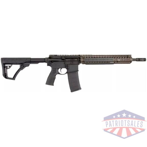Daniel Defense M4A1 RISII Rifle 5.56mm NATO 32rd Magazine 14.5" Pinned and Welded Barrel FDE