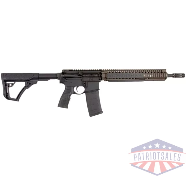 Daniel Defense M4A1 RISII Rifle 5.56mm NATO 32rd Magazine 14.5" Pinned and Welded Barrel FDE