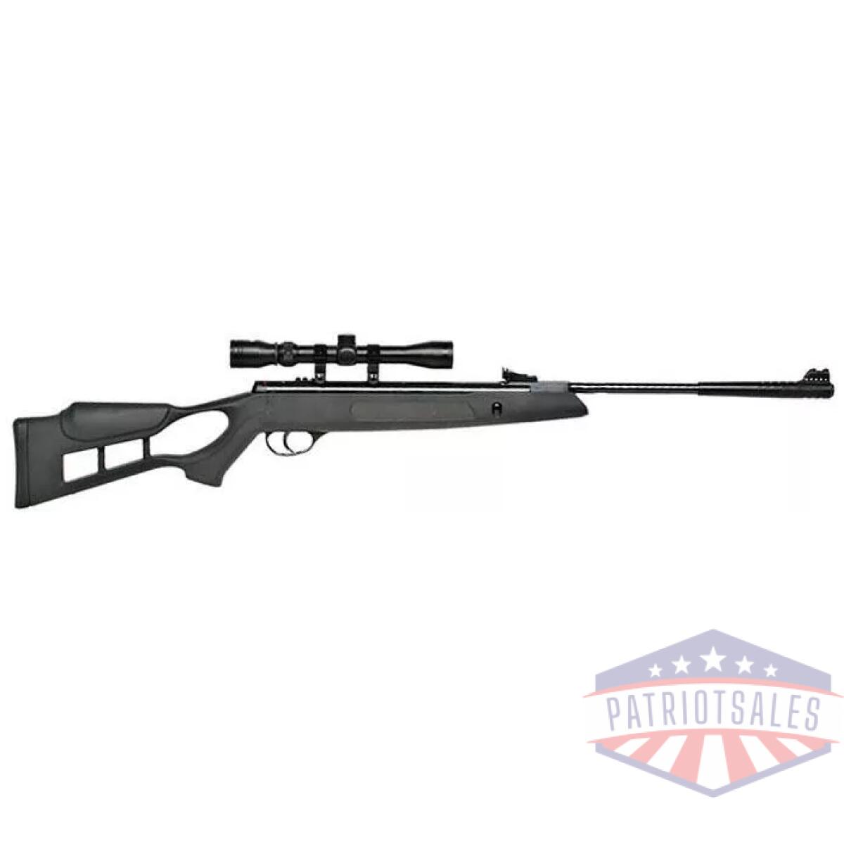 Hatsan edge spring piston combo air rifle with optima 3-9x32 scope. 22 1000 fps - image 1