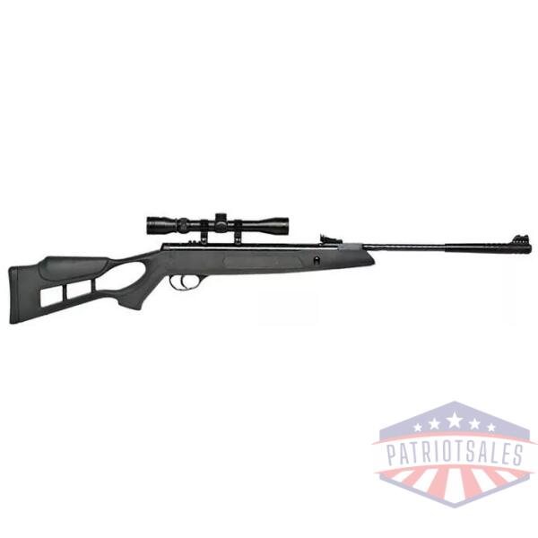 Hatsan Edge Spring Piston Combo Air Rifle with Optima 3-9x32 Scope .22 1000 fps