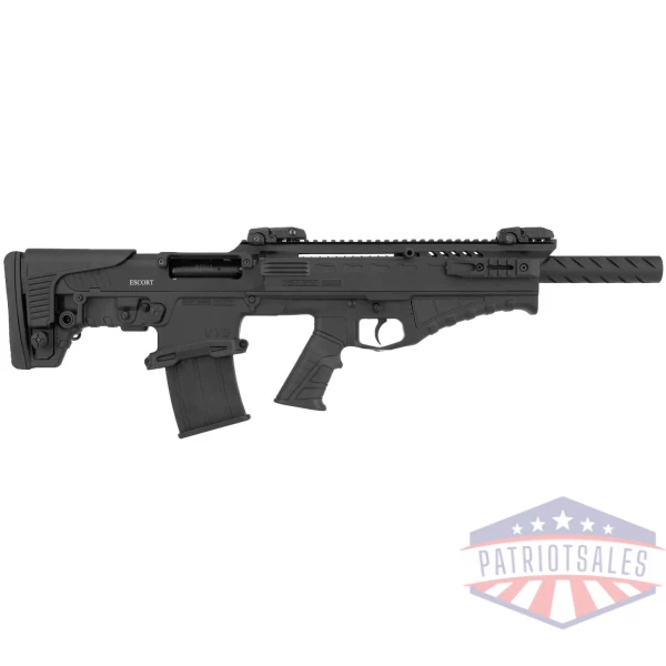 Escort BTS12 Bullpup Shotgun 12ga 3" Chamber 5rd Magazine 18" Barrel Black