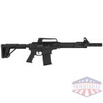 Escort DF12 Shotgun 12ga 5rd Magazine 18" Barrel Black