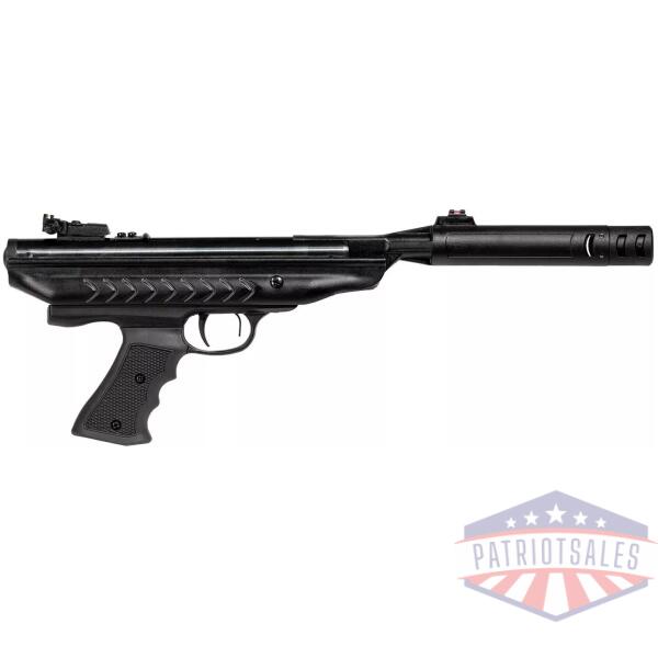Hatsan SuperCharger QE Air Pistol - .177 Cal Black Syn 800 fps
