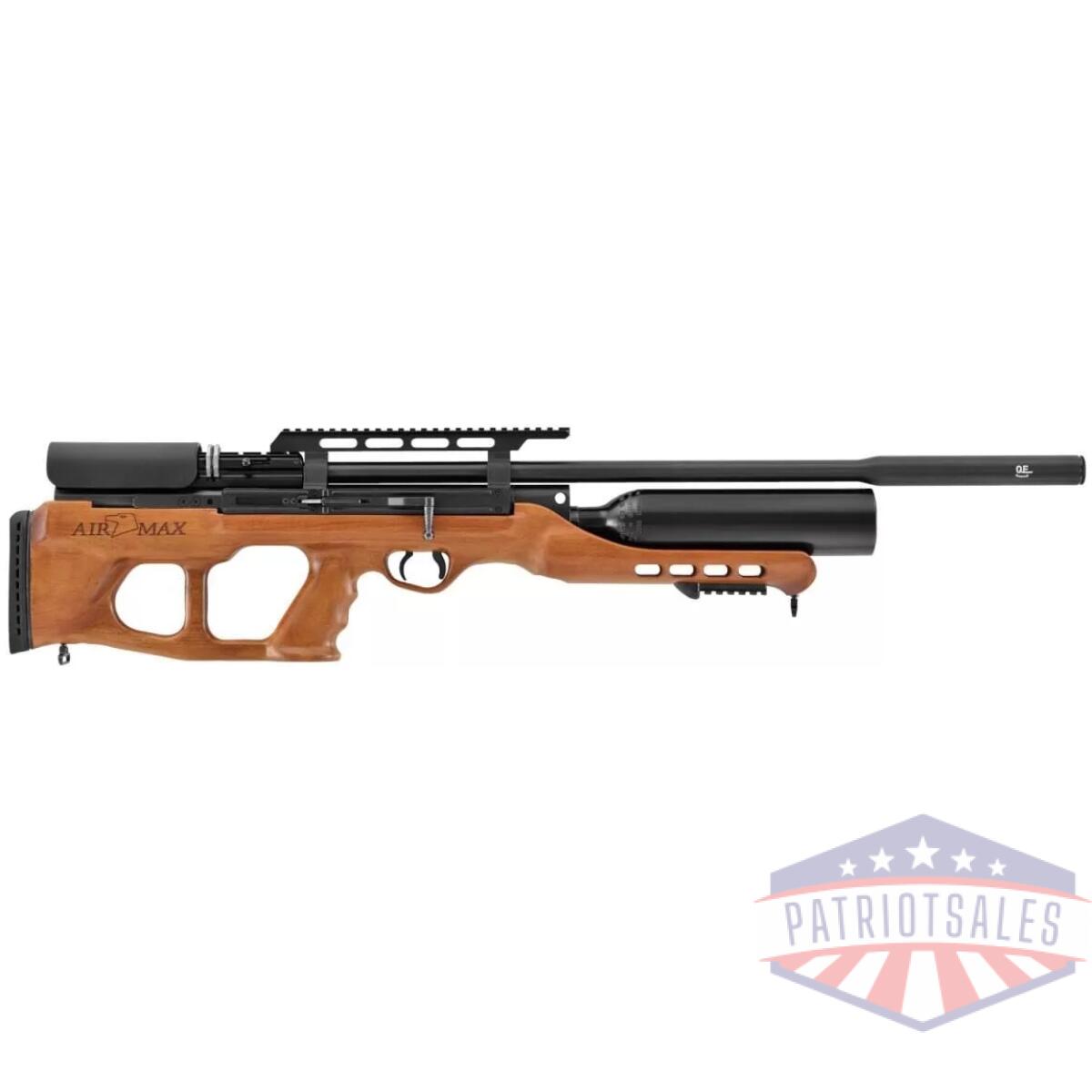 Hatsan airmax air rifle. 22 cal 1220fps bullpup 2 magazines - image 1
