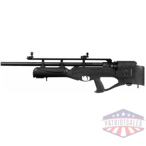 Hatsan Hercules Bully Air Rifle Adv Polymer Bullpup .45 cal 2-mags 2-mags 850 fps