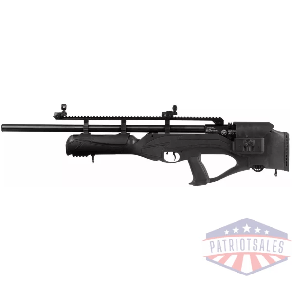 Hatsan Hercules Bully Air Rifle Adv Polymer Bullpup .45 cal 2-mags 2-mags 850 fps
