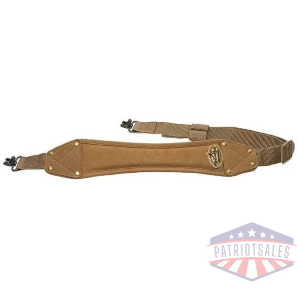 Rig 'Em Right High Brass Gun Sling Canvas