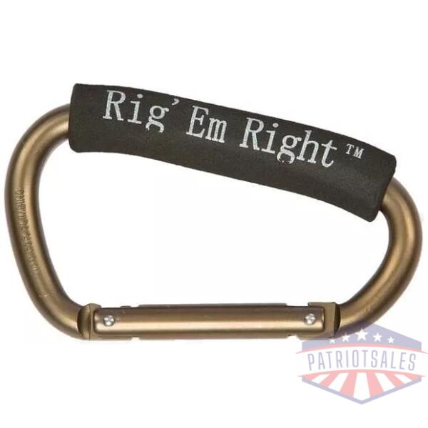 Rig 'Em Right Jumbo Carabiner