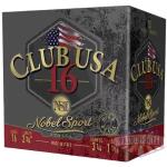 Nobel Sport Club USA 16 Shotshells 16 ga 2-3/4" 1-1/16 oz 1330 fps #8 25/ct