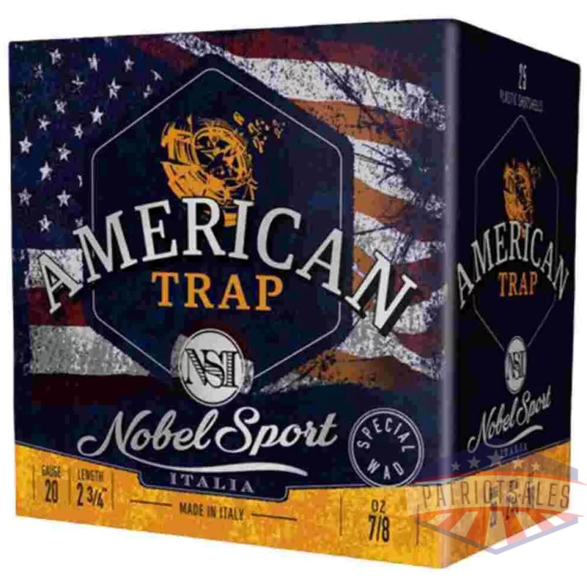 Https3a2f2fmedia. Chattanoogashooting. Com2fimages2fproduct2fepans2082fepans2075-1_1 - noble sport target trap shotshells 20 ga 2-3/4" 7/8 oz 1210 fps #8 25/ct - https3a2f2fmedia. Chattanoogashooting. Com2fimages2fproduct2fepans2082fepans2075 1 1