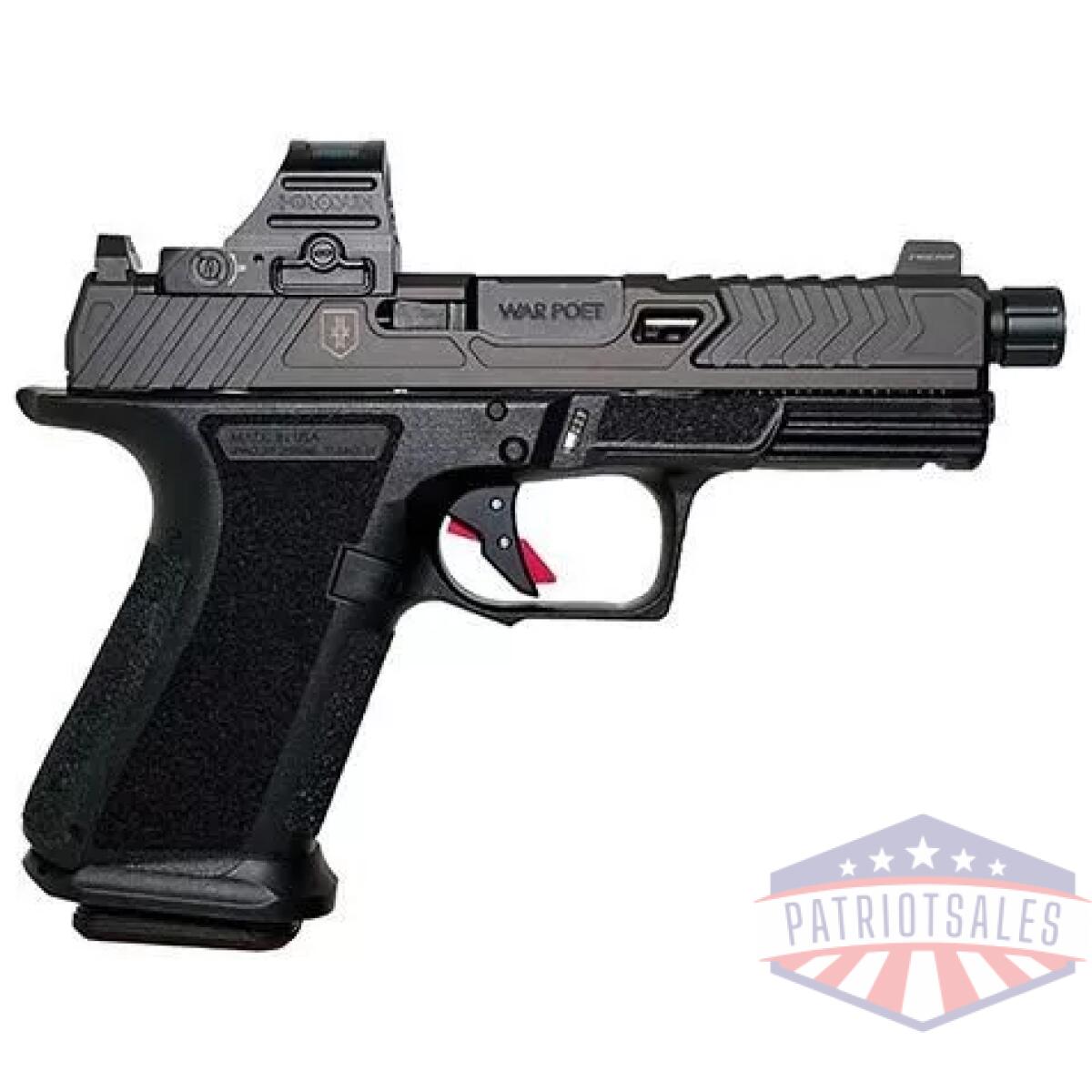 Https3a2f2fmedia. Chattanoogashooting. Com2fimages2fproduct2fevss1091h2fss-1075-h - shadow systems mr920 war poet handgun 9mm luger 10rd magazines(2) 4. 5" fluted threaded barrel black w/holosun 507c - https3a2f2fmedia. Chattanoogashooting. Com2fimages2fproduct2fevss1091h2fss 1075 h