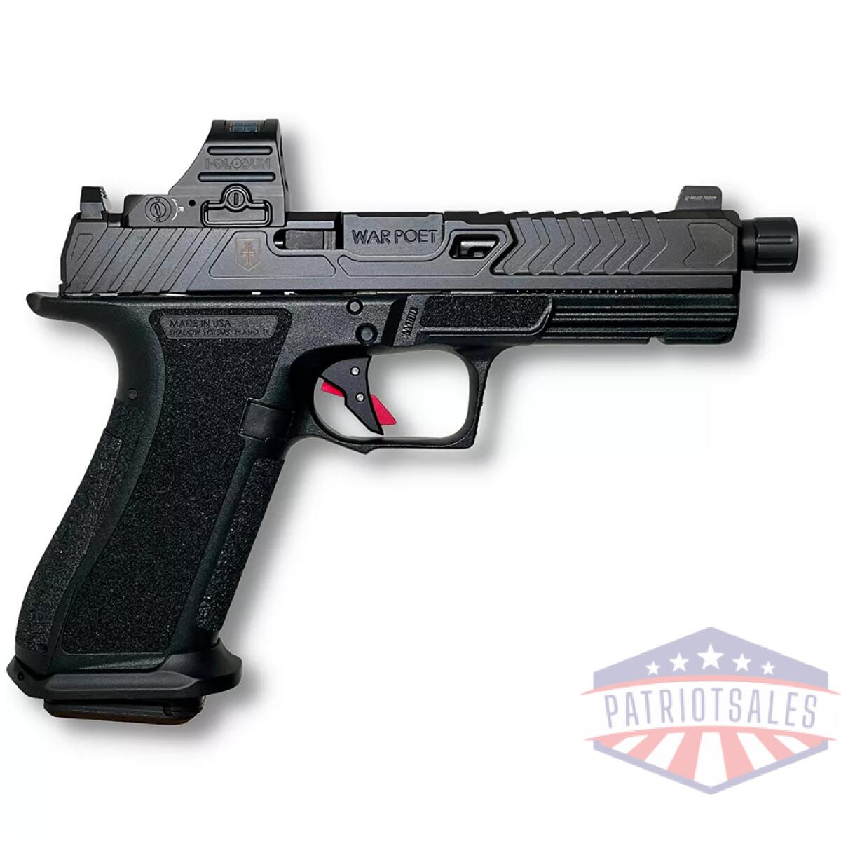 Https3a2f2fmedia. Chattanoogashooting. Com2fimages2fproduct2fevss2075h2fevss2075h - shadow systems dr920 war poet handgun 9mm luger 17rd magazines(2) 5" fluted threaded barrel w/holosun 507c - https3a2f2fmedia. Chattanoogashooting. Com2fimages2fproduct2fevss2075h2fevss2075h