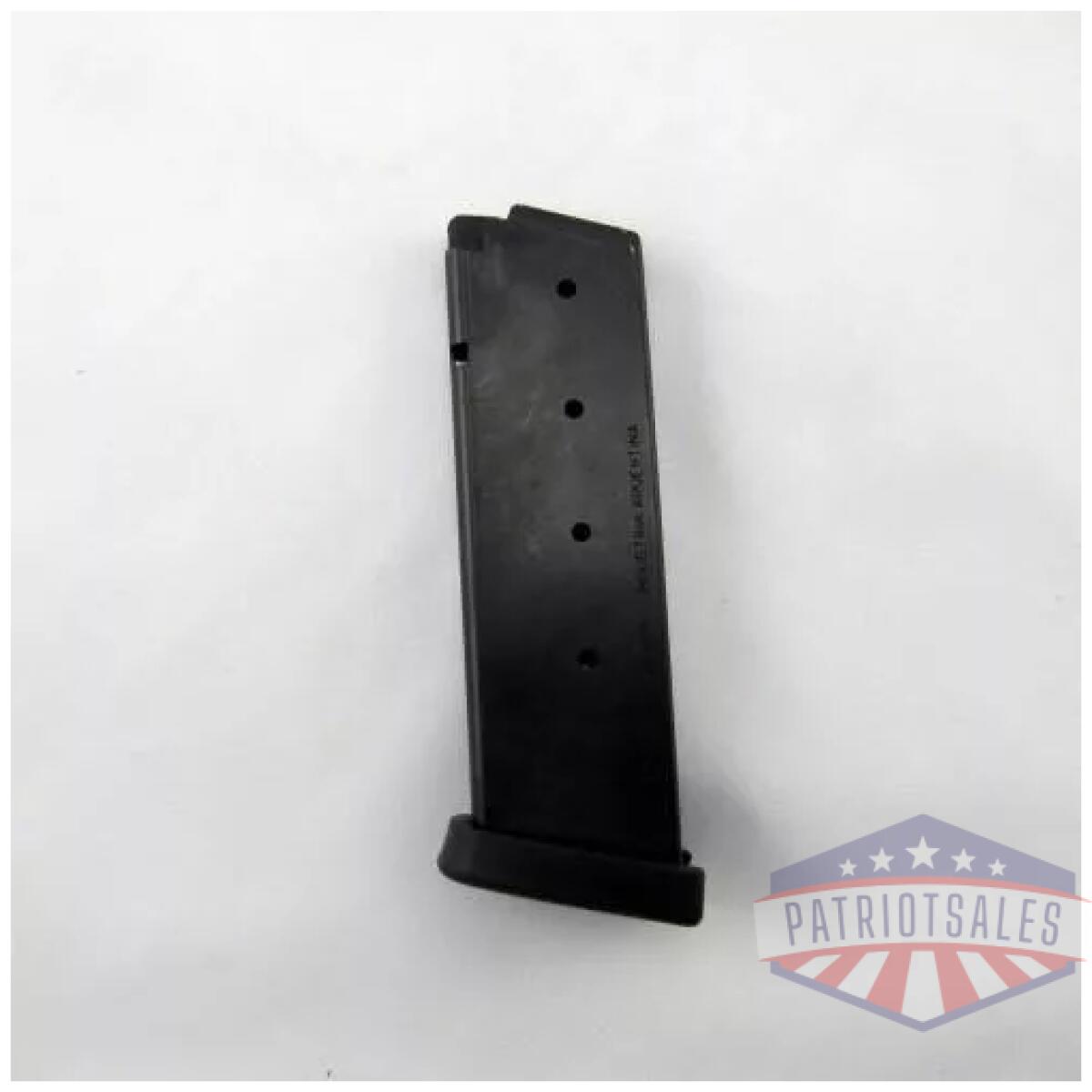 Bersa bp40cc concealed carry handgun magazine black matte steel. 40 s&w 6/rd - image 1